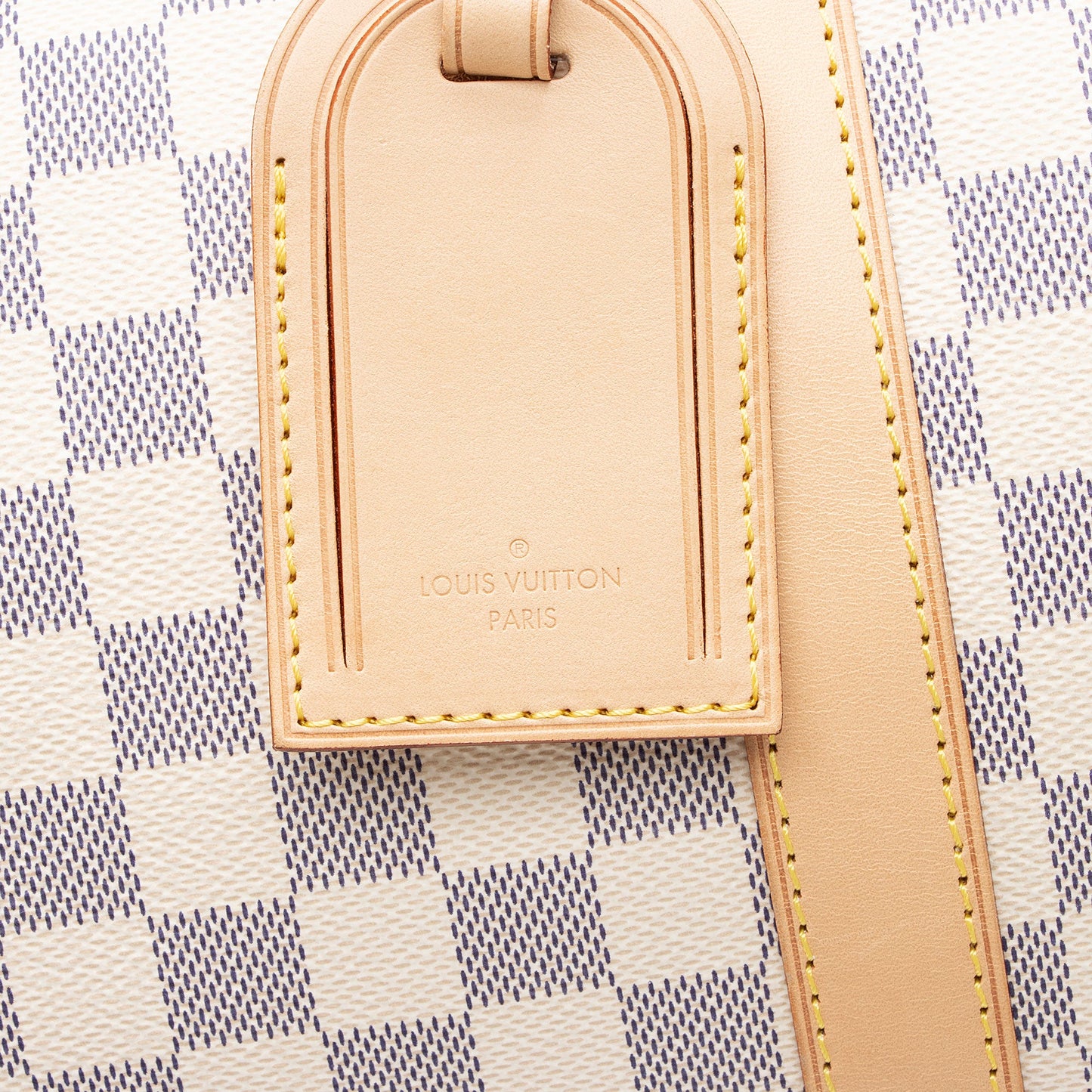 Louis Vuitton Damier Azur Keepall Bandouliere 55 Duffle
