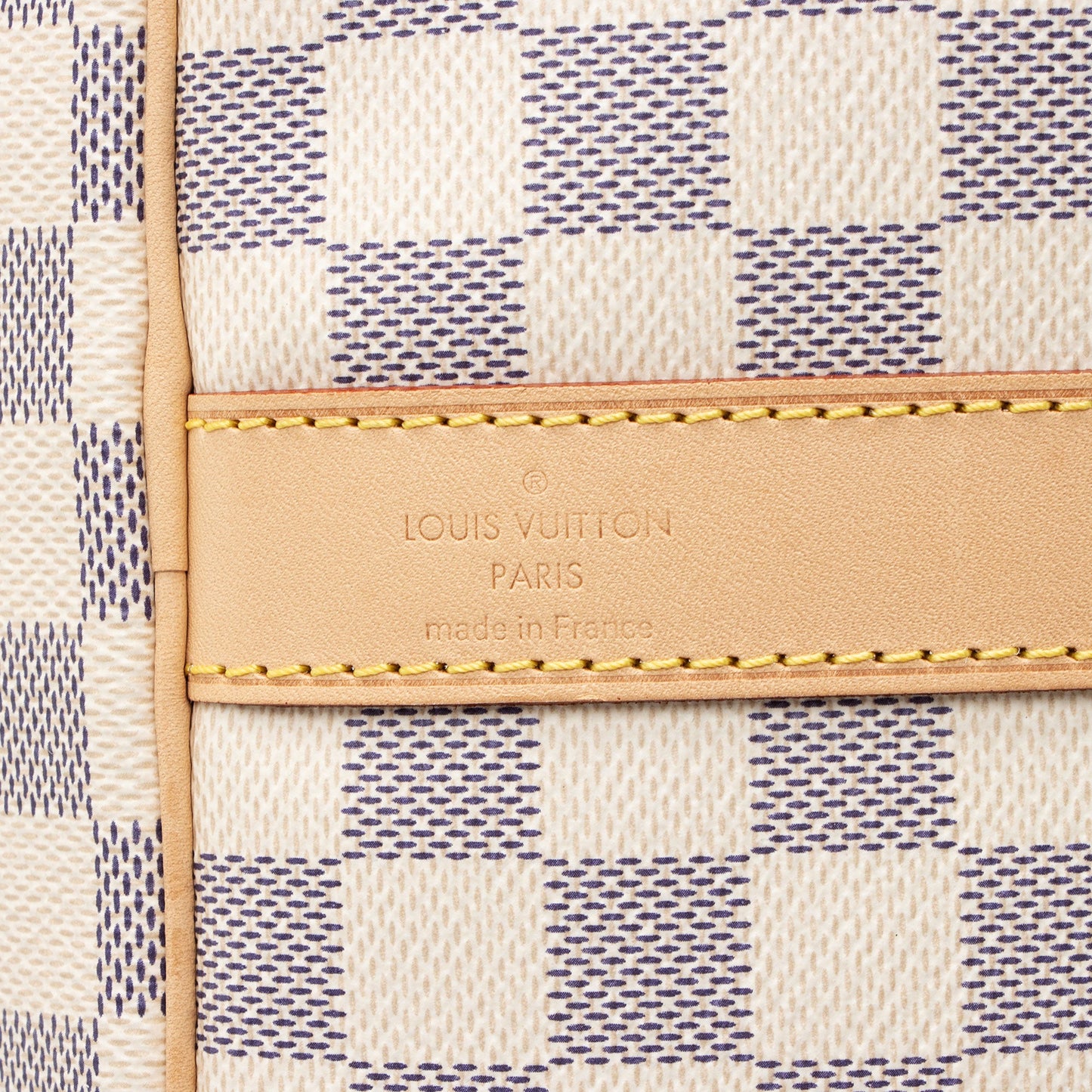 Louis Vuitton Damier Azur Keepall Bandouliere 55 Duffle