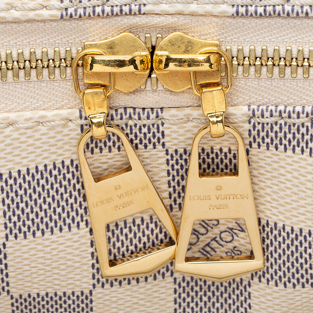 Louis Vuitton Damier Azur Lymington Tote (SHF-19073)