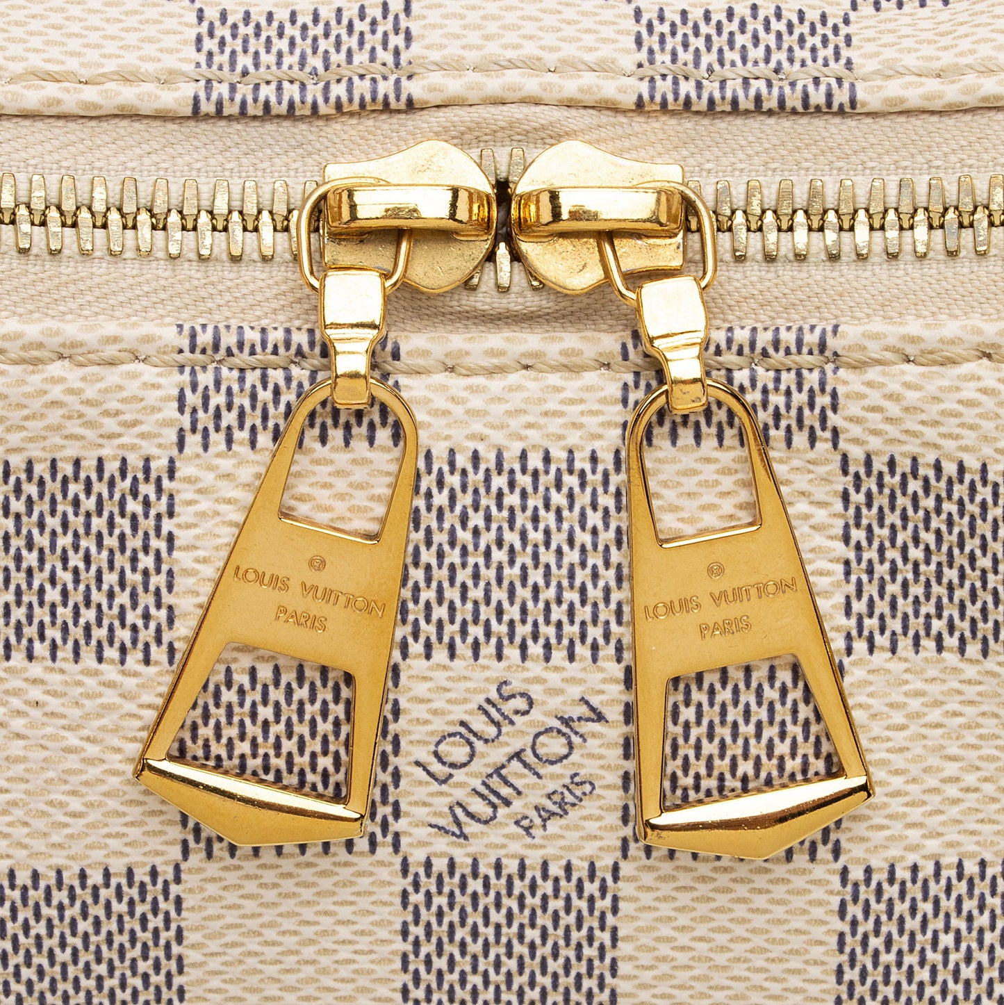 Louis Vuitton Damier Azur Lymington Tote (SHF-gbr1cz)