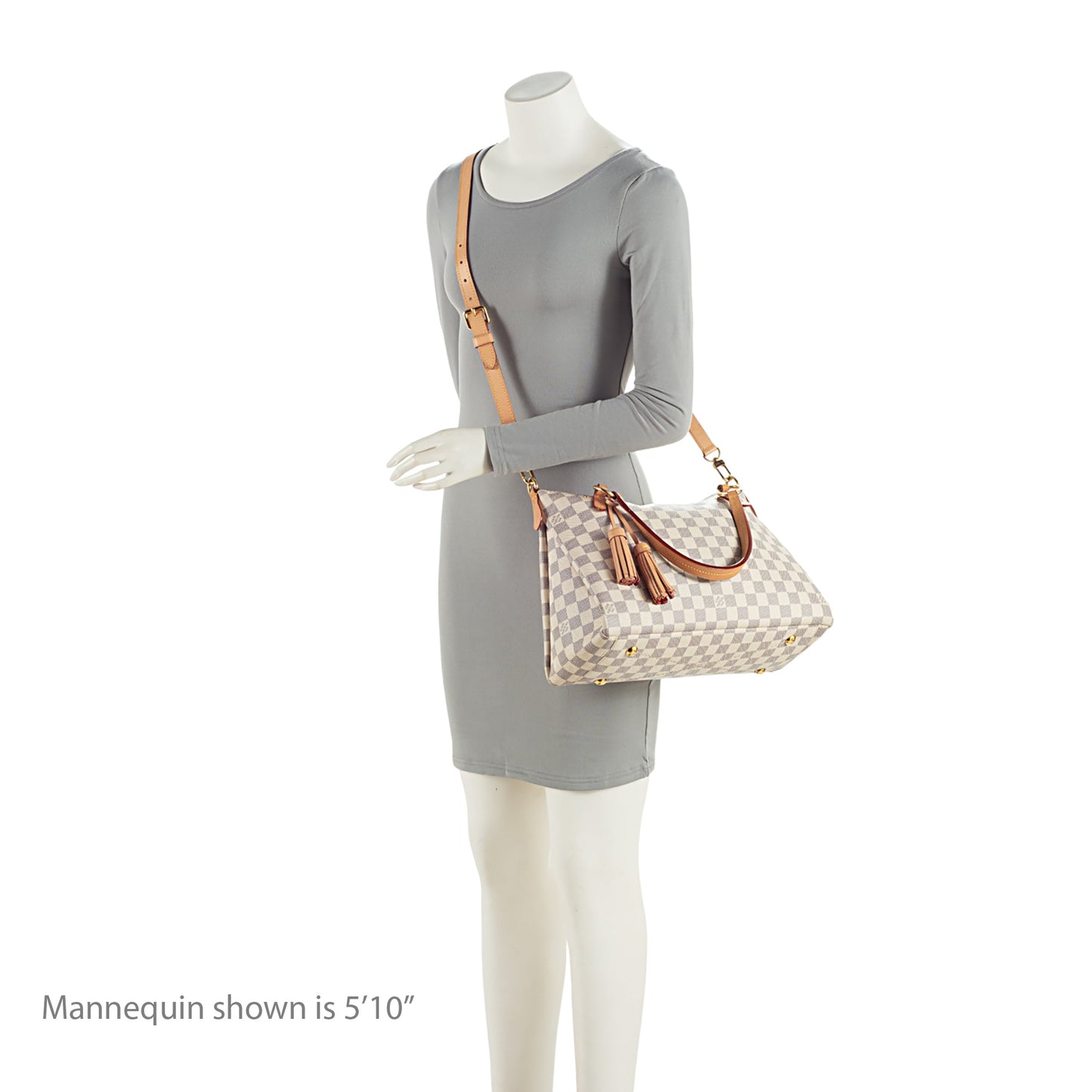 Louis Vuitton Damier Azur Lymington Tote (SHF-gbr1cz)