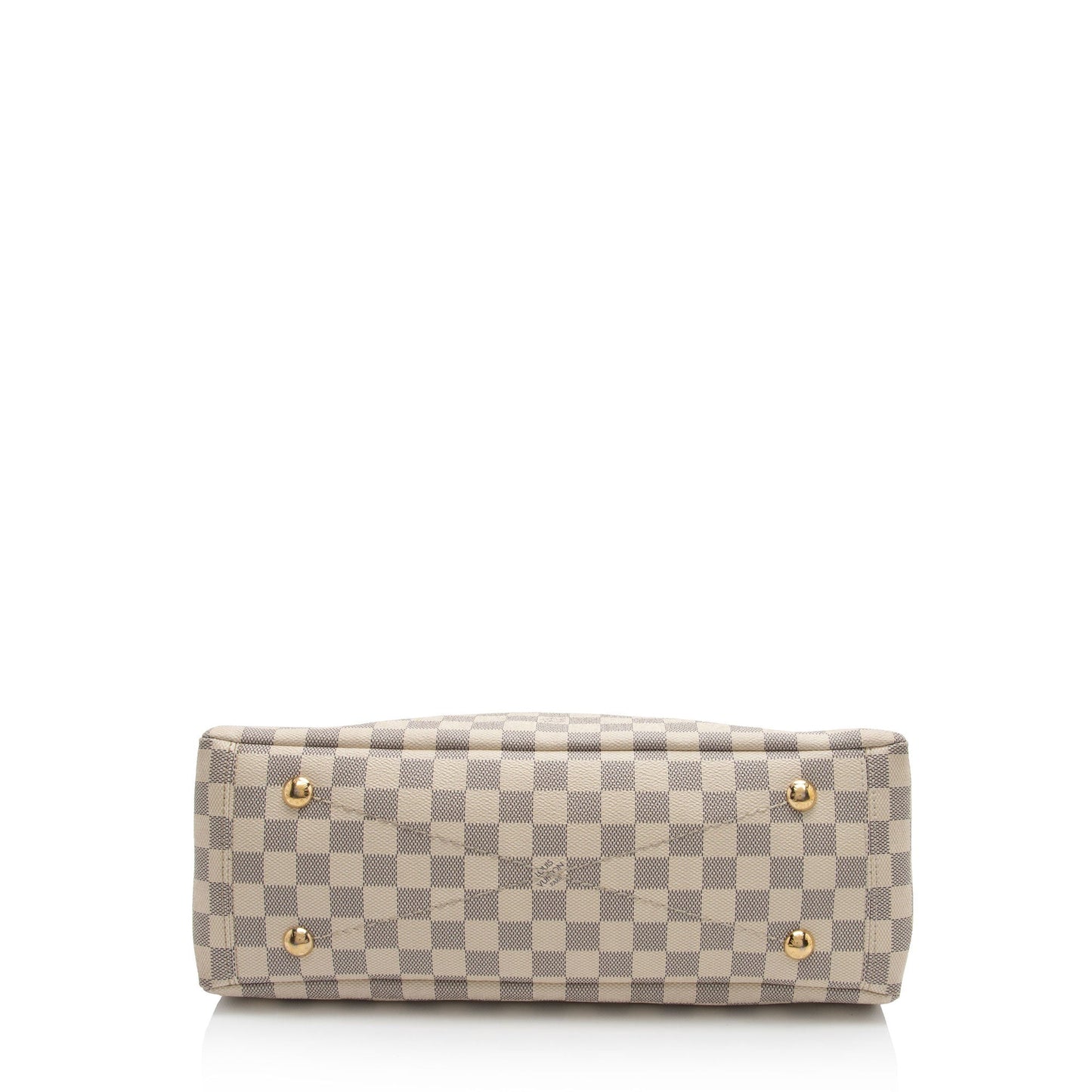 Louis Vuitton Damier Azur Lymington Tote (SHF-sxrAVa)