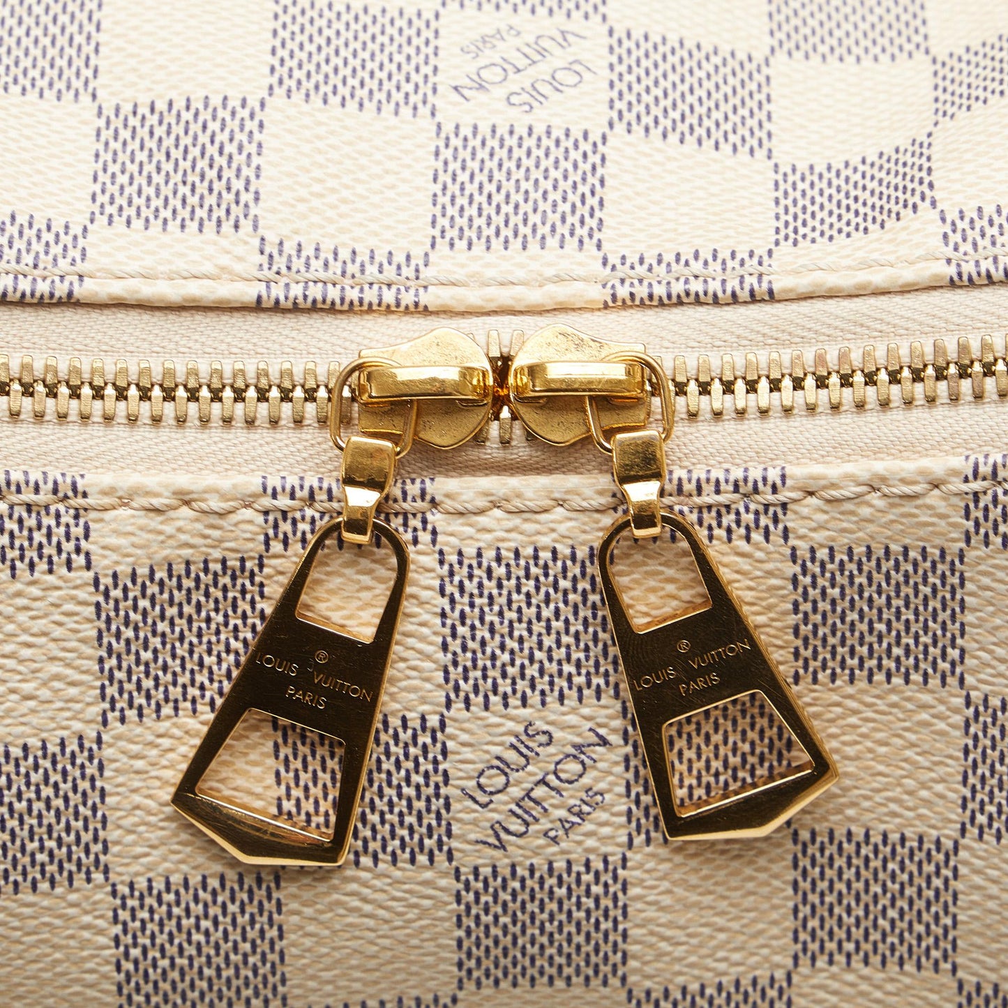 Louis Vuitton Damier Azur Lymington (SHG-iz4P1W)