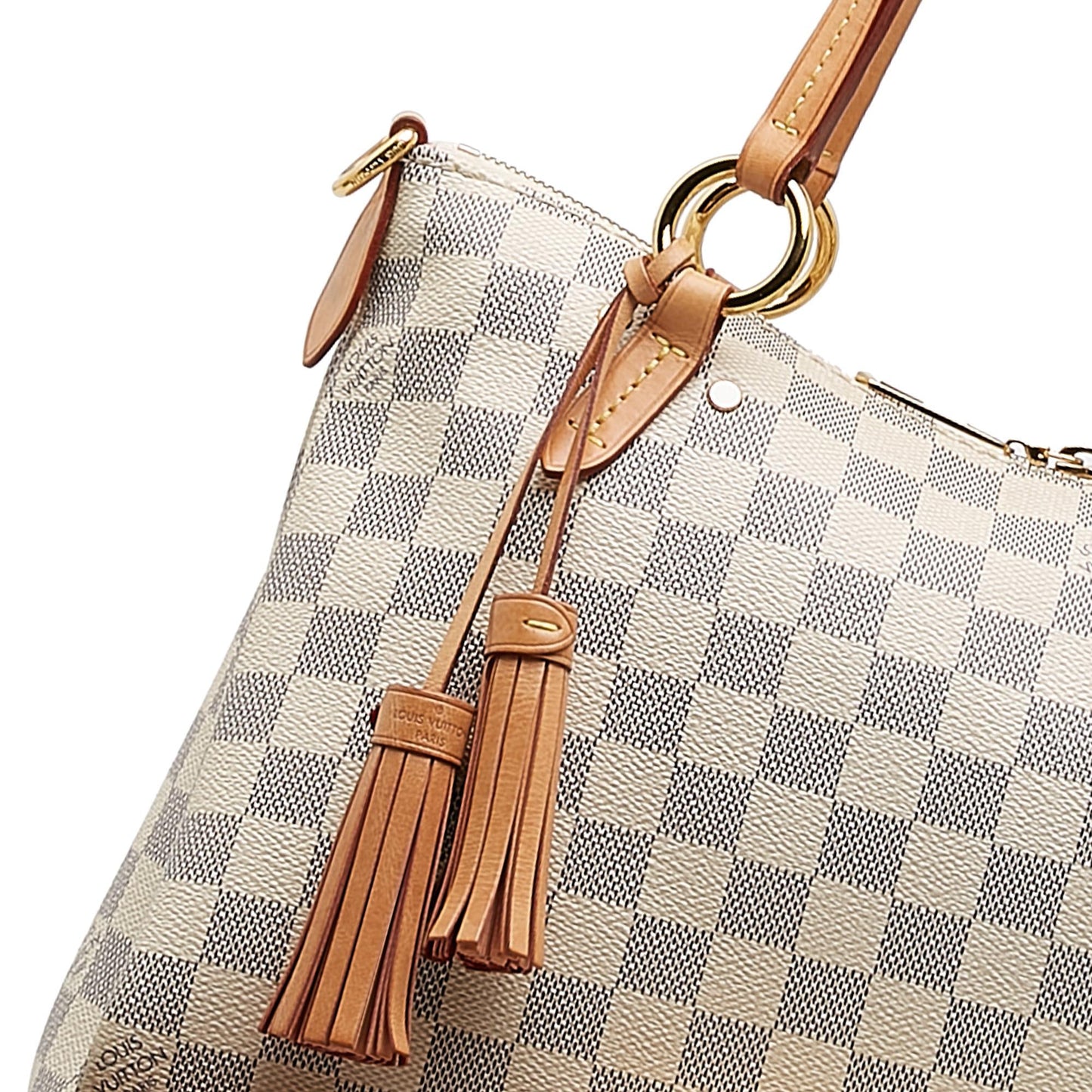 Louis Vuitton Damier Azur Lymington (SHG-iz4P1W)