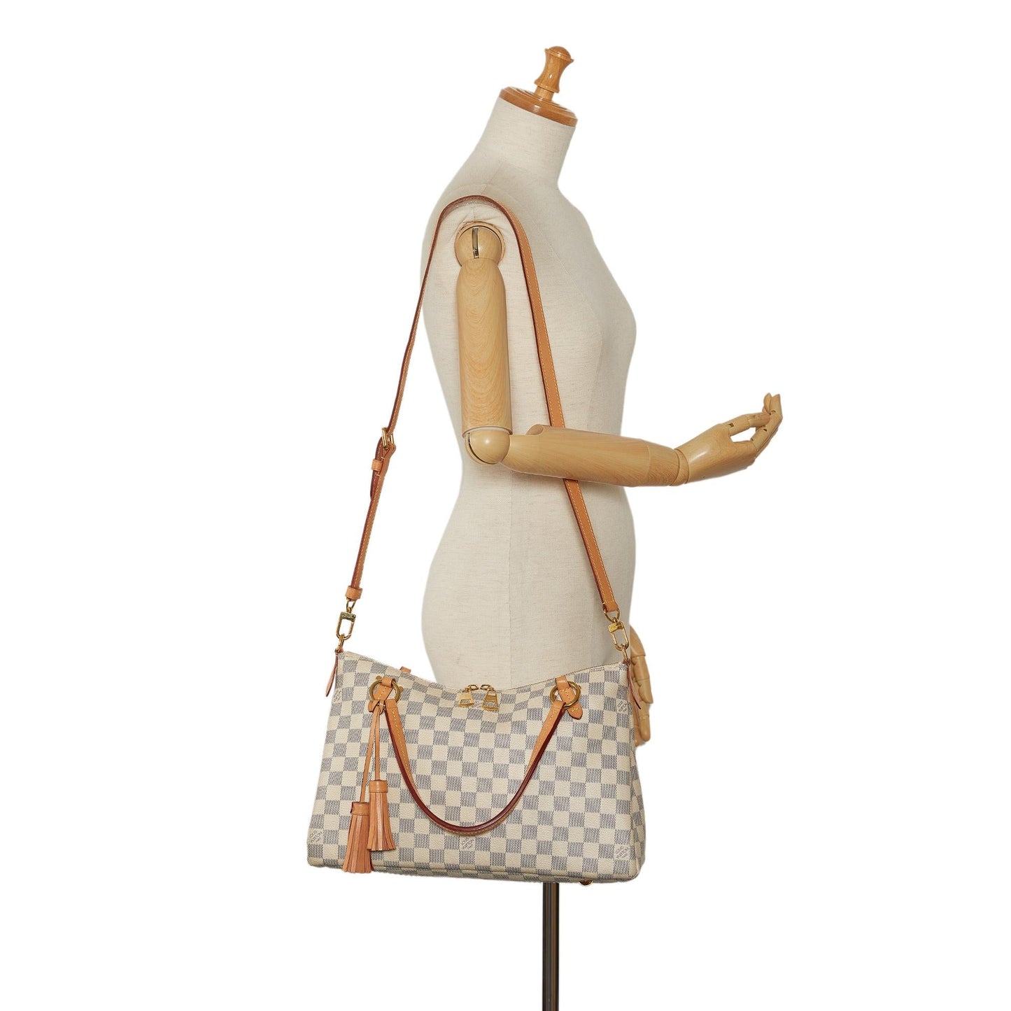 Louis Vuitton Damier Azur Lymington (SHG-iz4P1W)