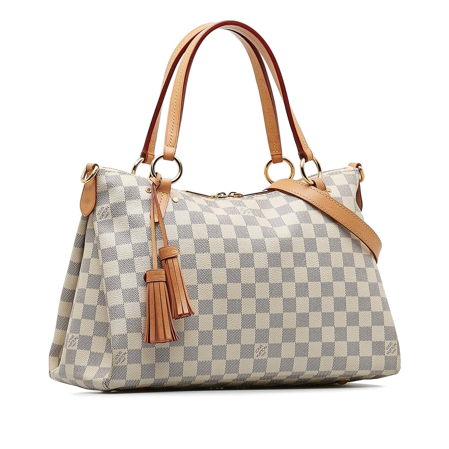 Louis Vuitton Damier Azur Lymington (SHG-iz4P1W)