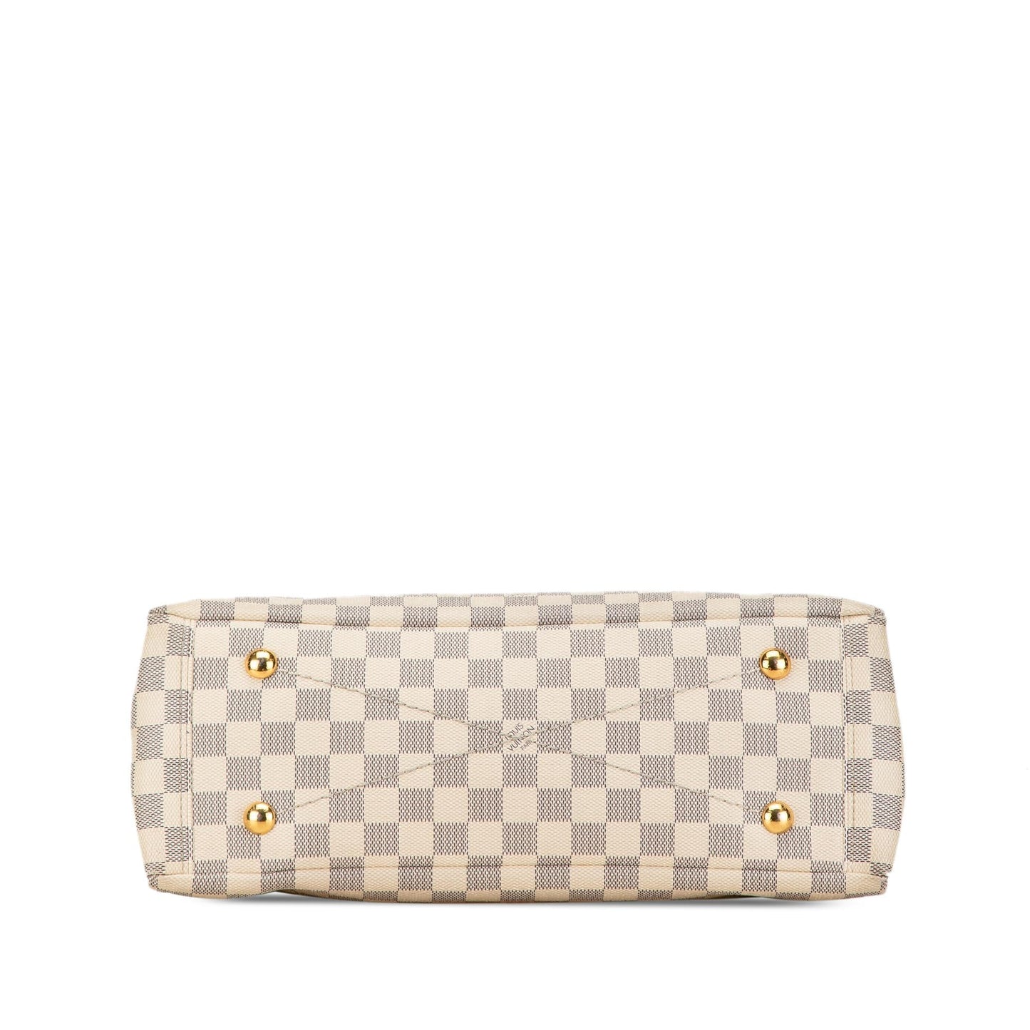 Louis Vuitton Damier Azur Lymington (SHG-BKfQjz)