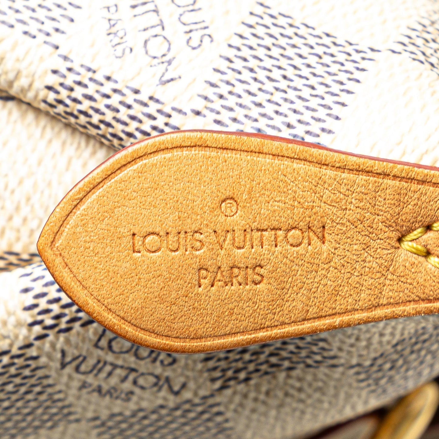 Louis Vuitton Damier Azur Lymington (SHG-BKfQjz)