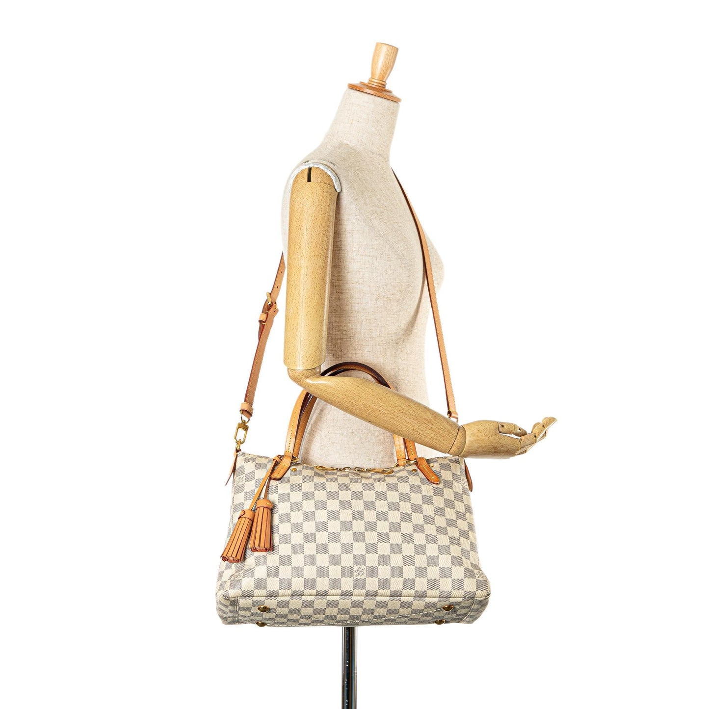 Louis Vuitton Damier Azur Lymington (SHG-BKfQjz)