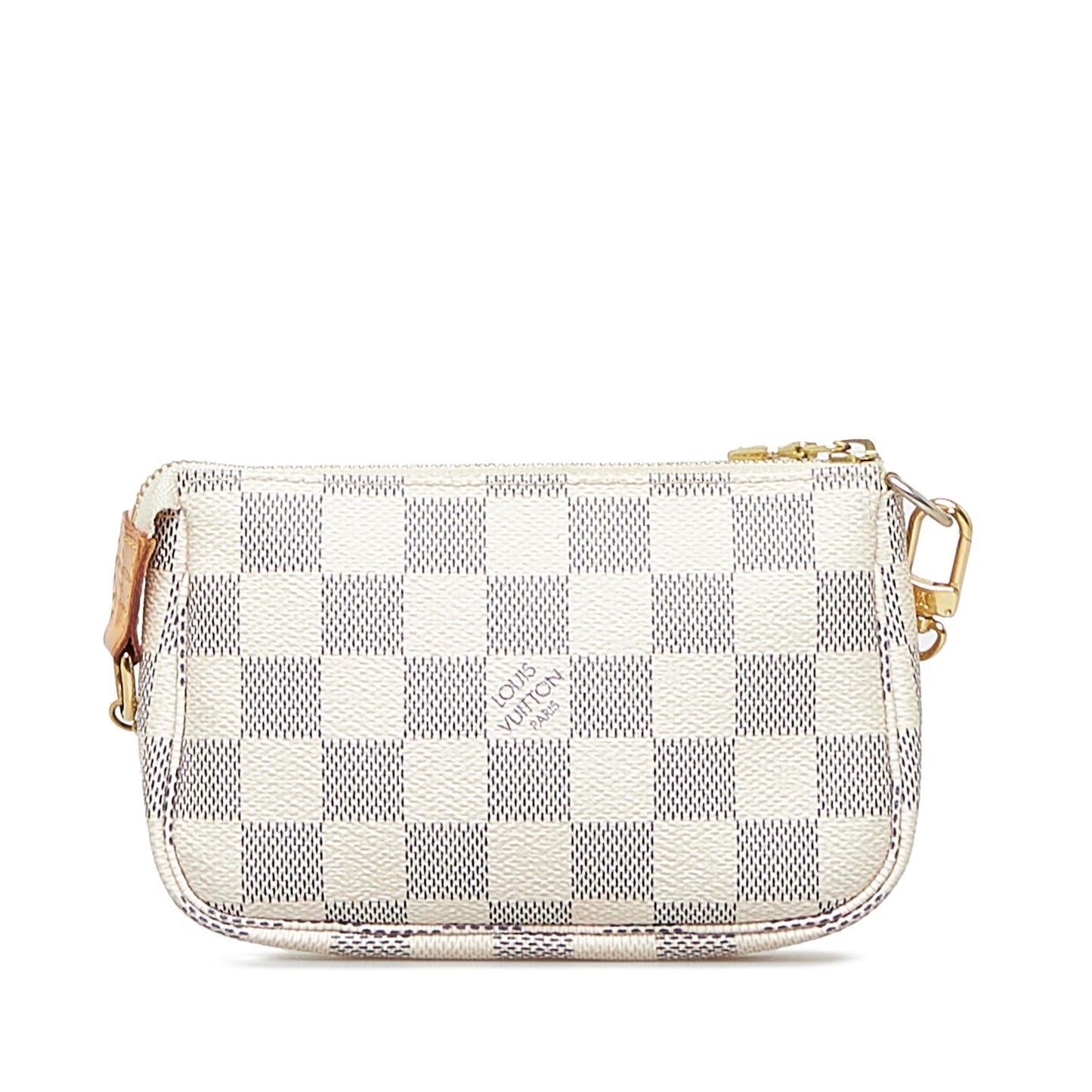 Louis Vuitton Damier Azur Mini Pochette Accessoire (SHG-yzX5lj)