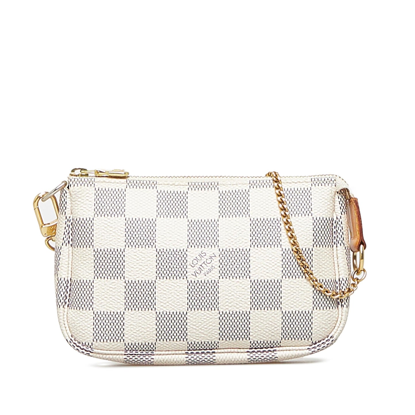 Louis Vuitton Damier Azur Mini Pochette Accessoire (SHG-yzX5lj)