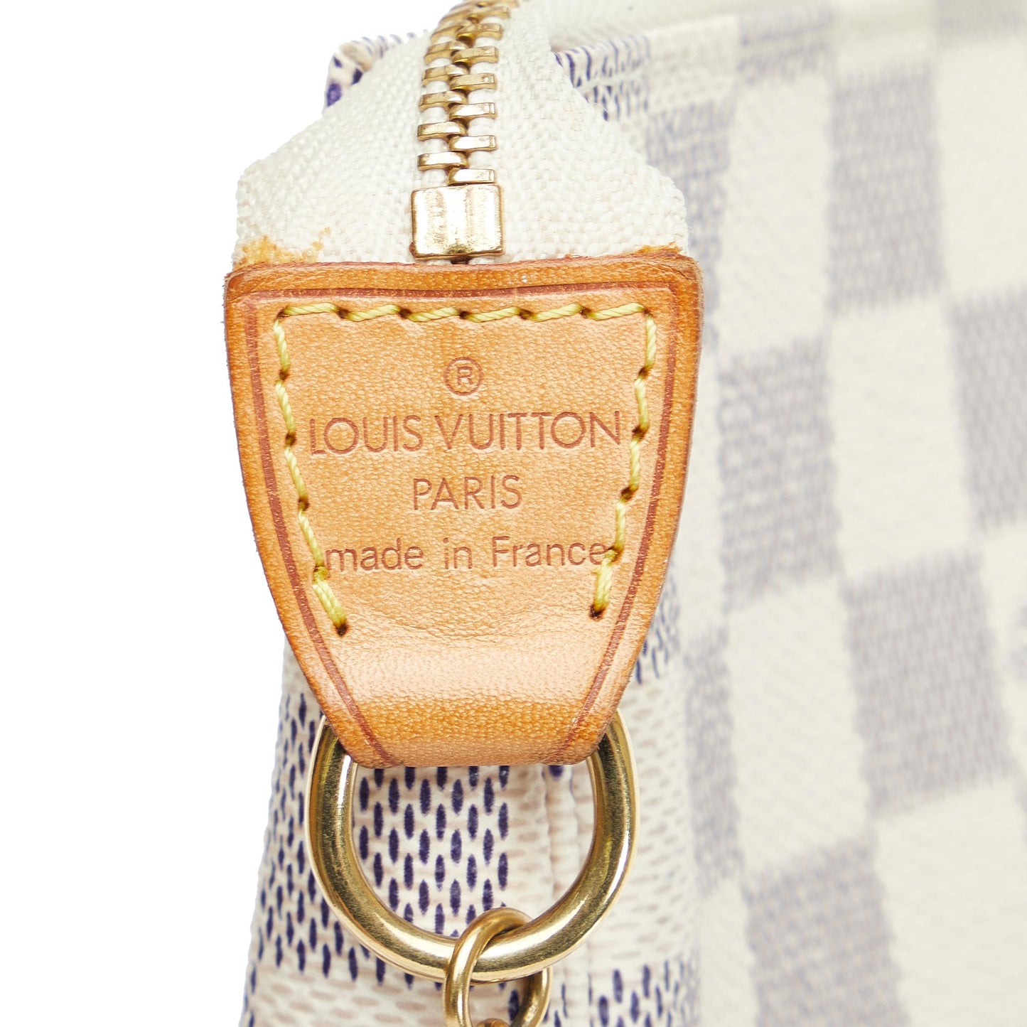 Louis Vuitton Damier Azur Mini Pochette Accessoire (SHG-yzX5lj)