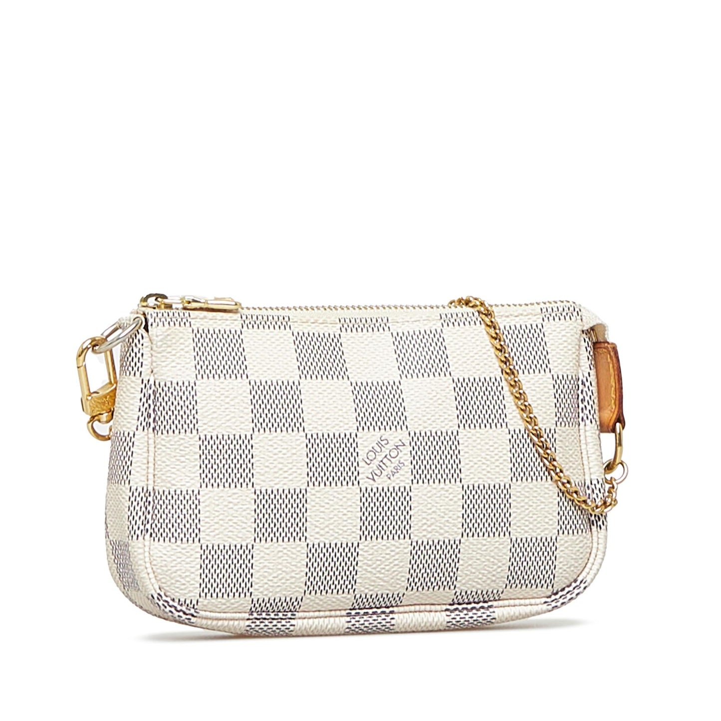 Louis Vuitton Damier Azur Mini Pochette Accessoire (SHG-yzX5lj)