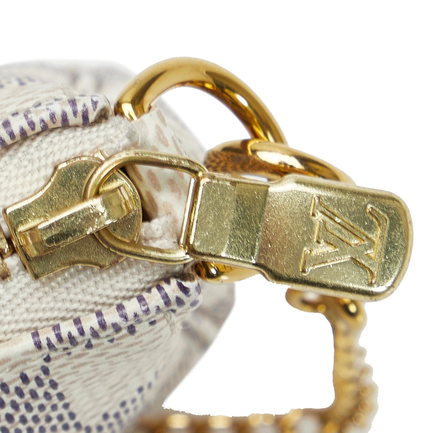 Louis Vuitton Damier Azur Mini Pochette Accessoires (SHG-1sdvQ6)