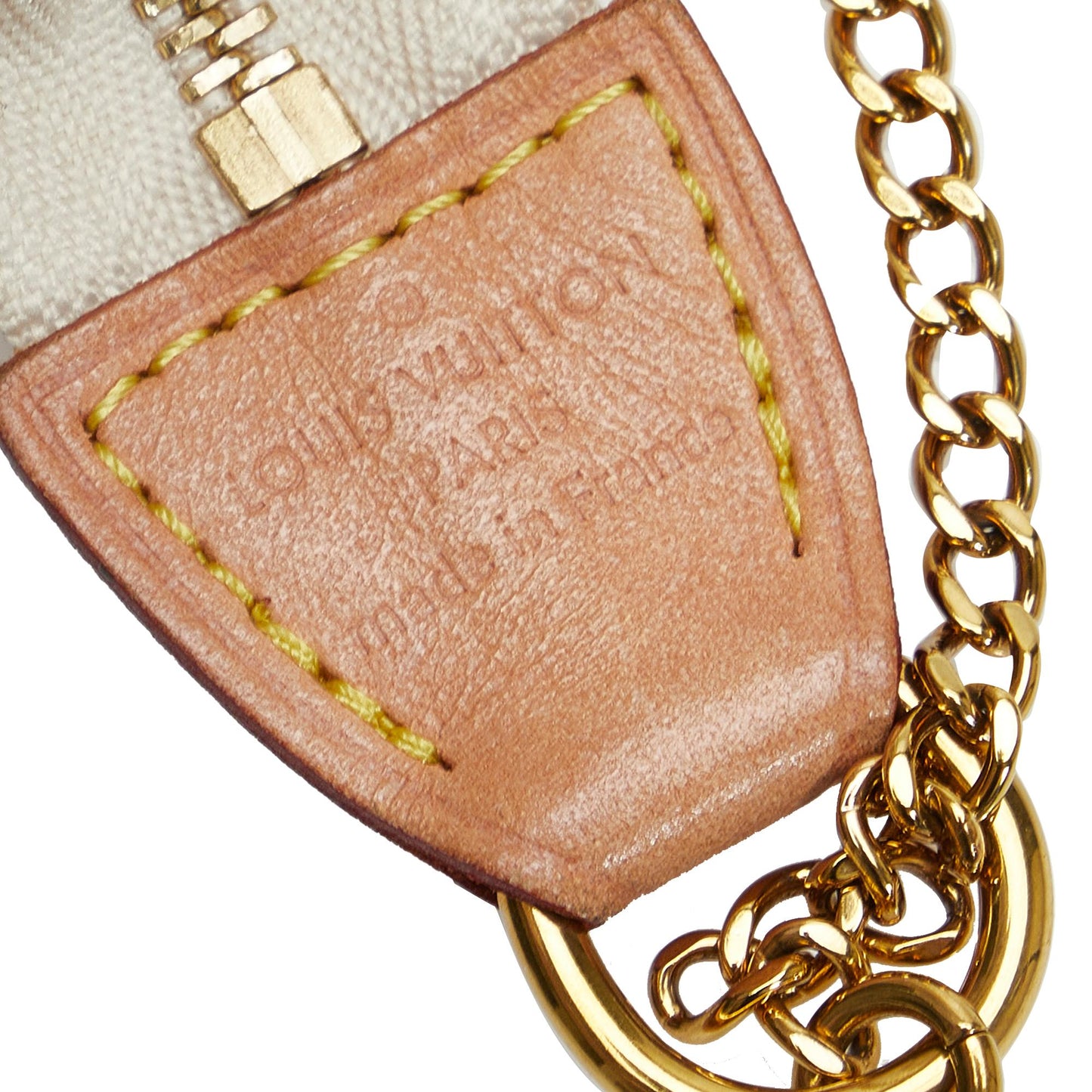 Louis Vuitton Damier Azur Mini Pochette Accessoires (SHG-1sdvQ6)