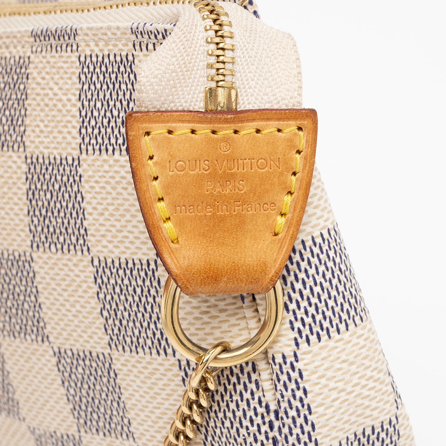Louis Vuitton Damier Azur Mini Pochette Accessoires (SHF-BGvwgP)