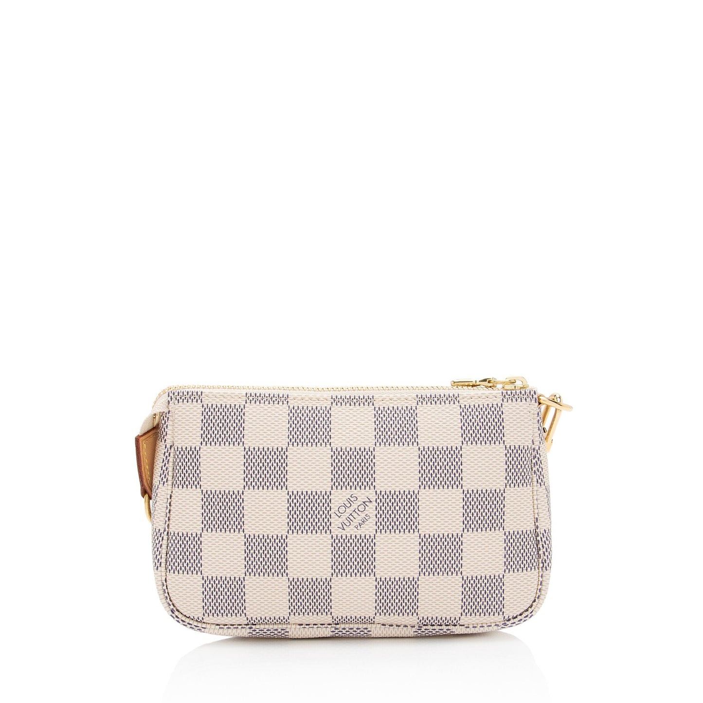 Louis Vuitton Damier Azur Mini Pochette Accessoires (SHF-25E6wg)