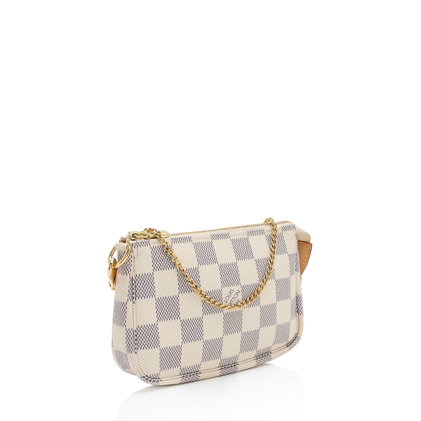 Louis Vuitton Damier Azur Mini Pochette Accessoires (SHF-WRseM0)