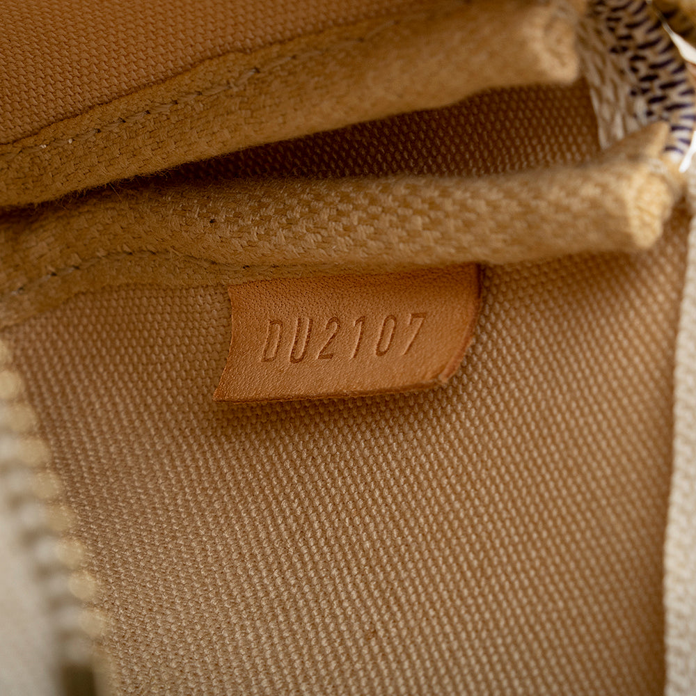 Louis Vuitton Damier Azur Mini Pochette Accessoires (SHF-16530)