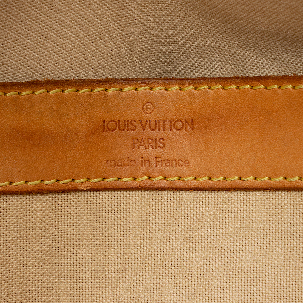 Louis Vuitton Damier Azur Naviglio Messenger Bag -  (SHF-14872)