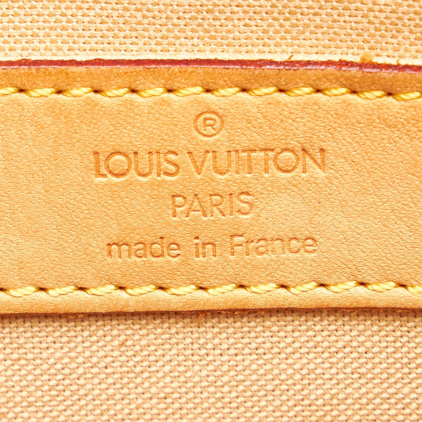 Louis Vuitton Damier Azur Naviglio (SHG-27529)