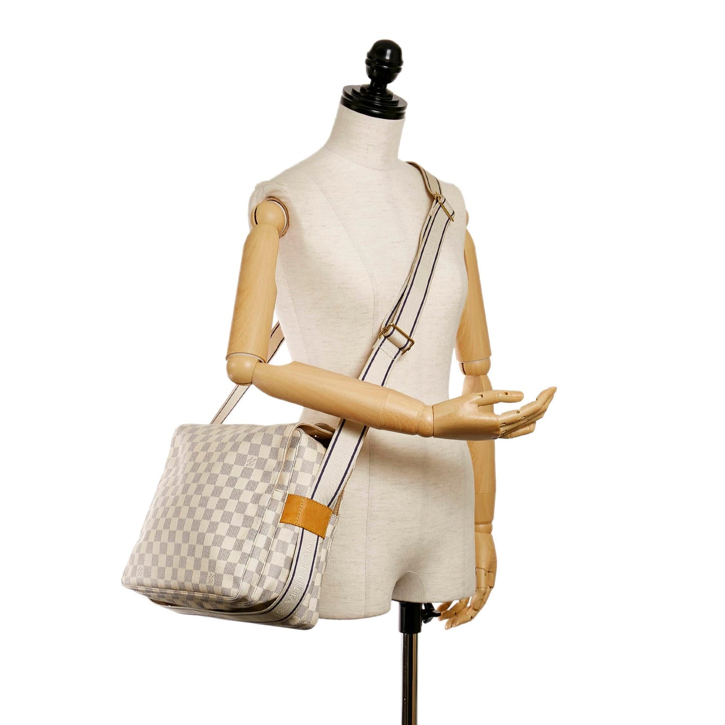 Louis Vuitton Damier Azur Naviglio (SHG-30431)