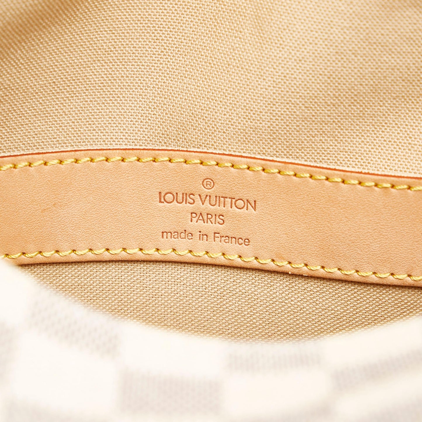 Louis Vuitton Damier Azur Naviglio (SHG-31362)