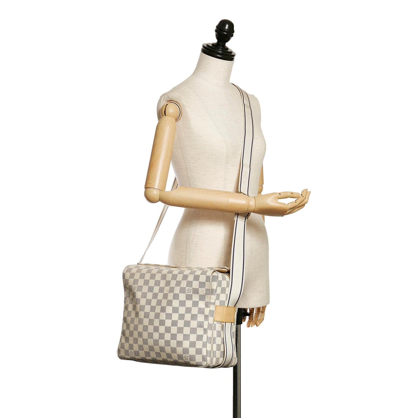 Louis Vuitton Damier Azur Naviglio (SHG-31362)