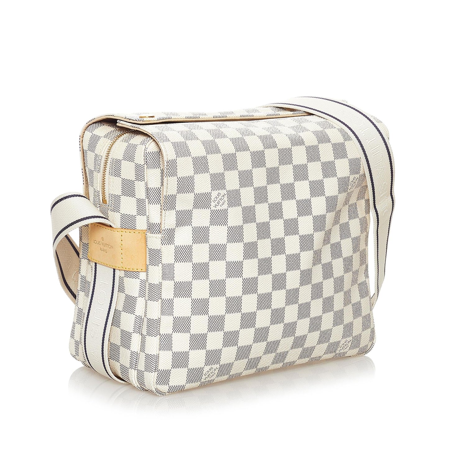Louis Vuitton Damier Azur Naviglio (SHG-31362)