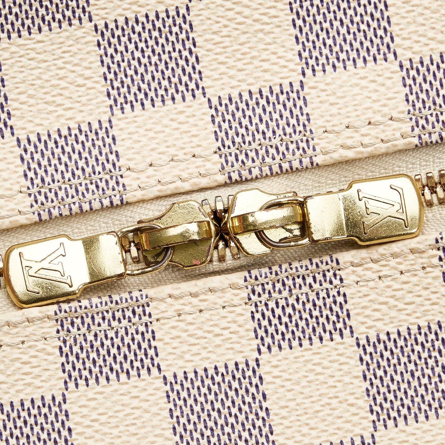 Louis Vuitton Damier Azur Naviglio (SHG-37950)