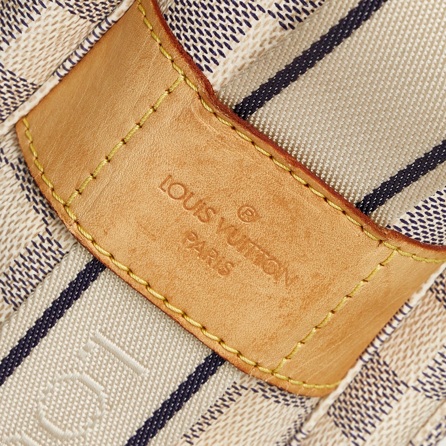 Louis Vuitton Damier Azur Naviglio (SHG-37950)
