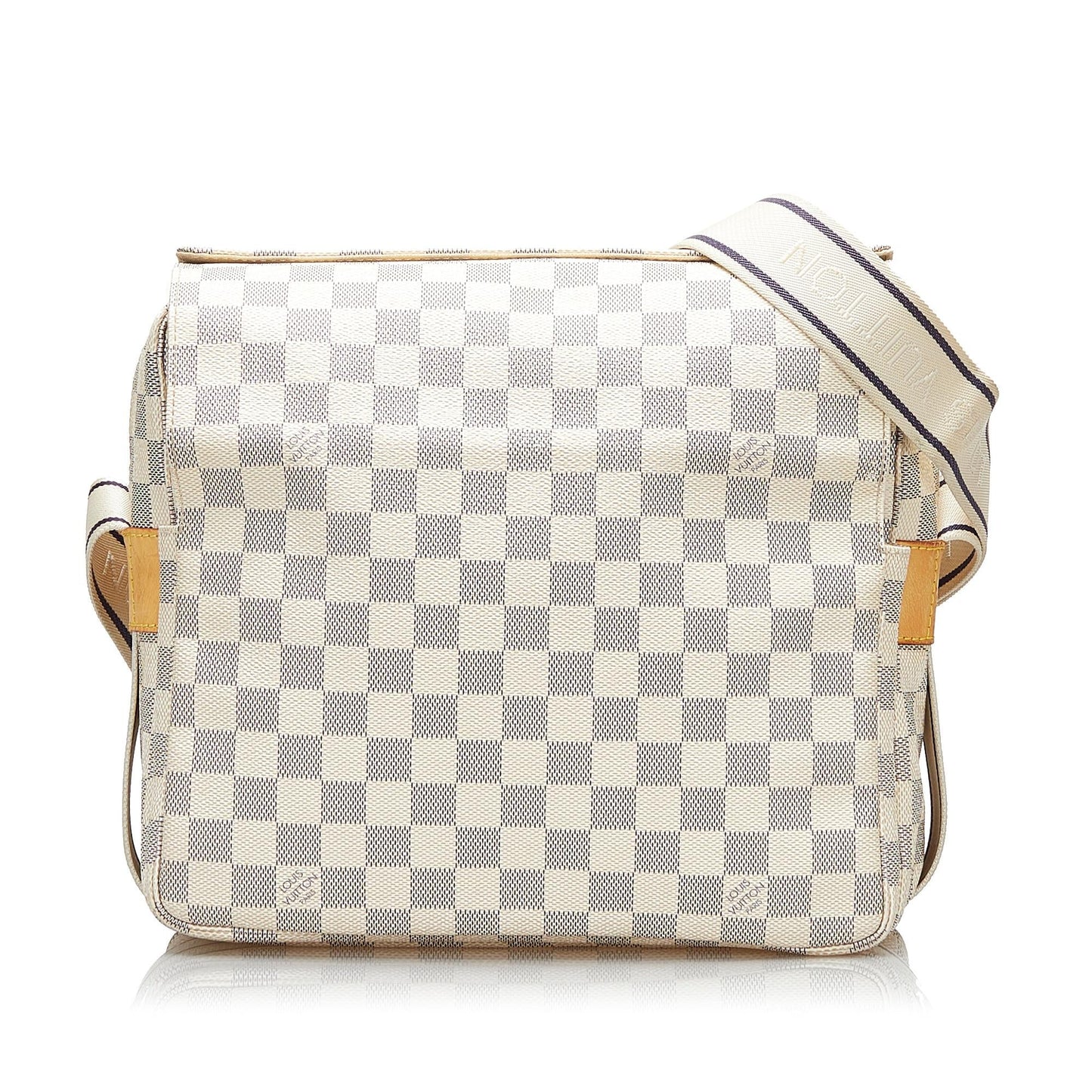 Louis Vuitton Damier Azur Naviglio (SHG-37950)