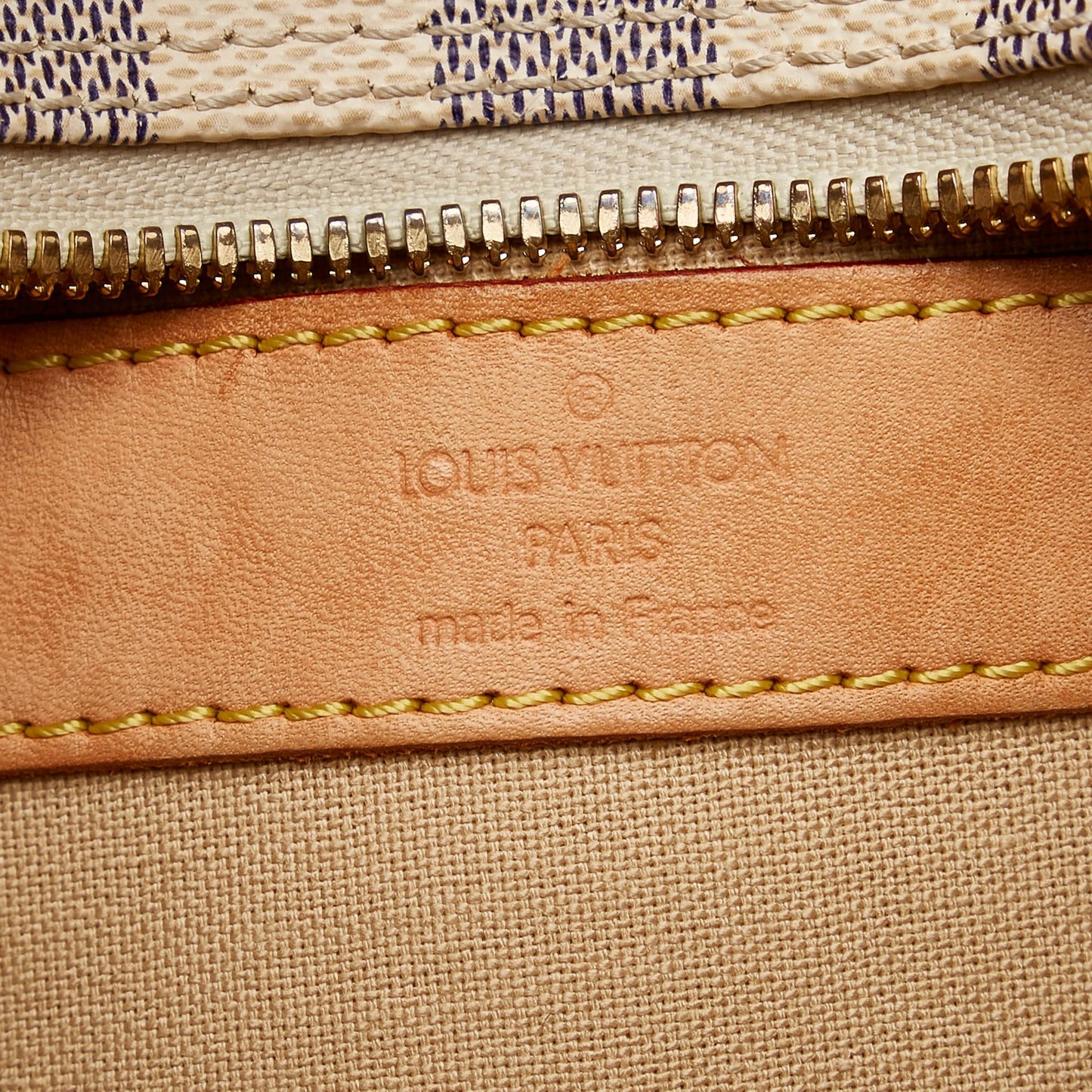 Louis Vuitton Damier Azur Naviglio (SHG-37950)