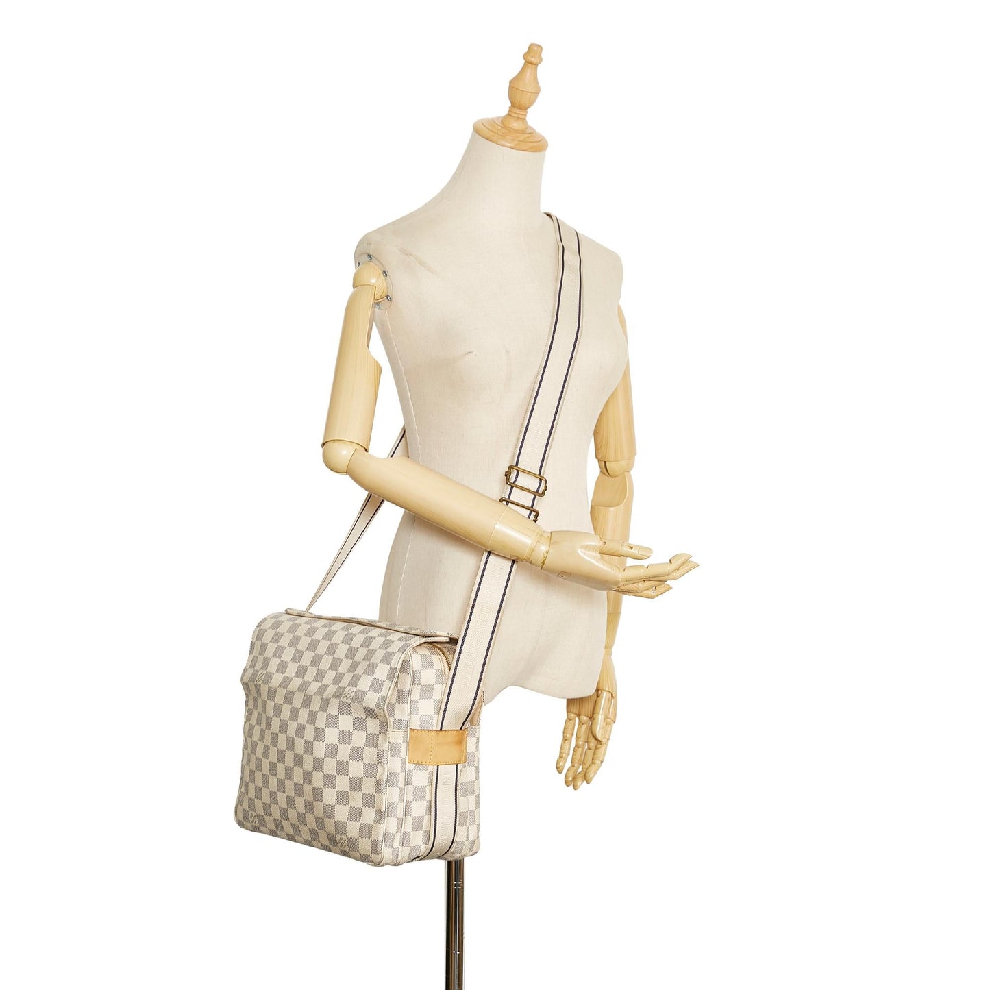 Louis Vuitton Damier Azur Naviglio (SHG-bevPkH)