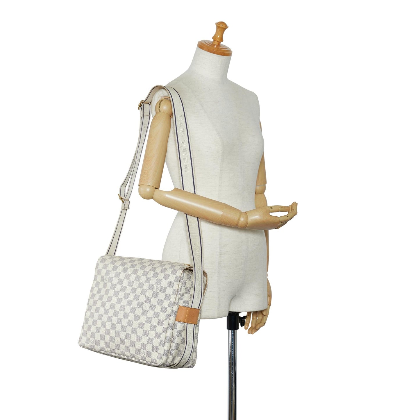 Louis Vuitton Damier Azur Naviglio (SHG-JWERvB)