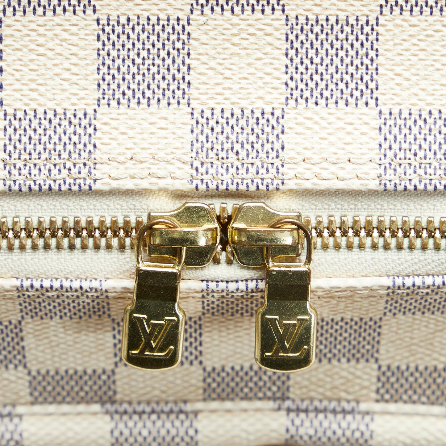 Louis Vuitton Damier Azur Naviglio (SHG-YpbRhm)