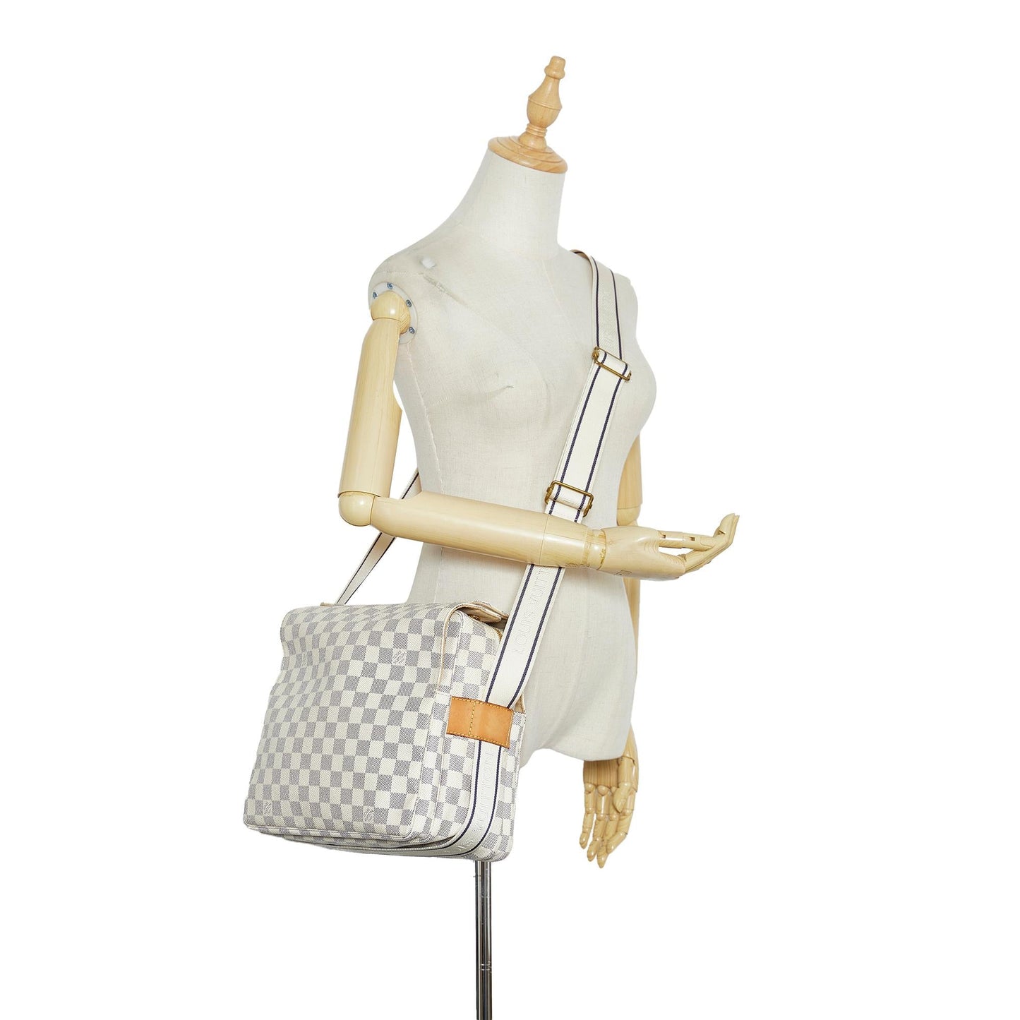 Louis Vuitton Damier Azur Naviglio (SHG-YpbRhm)