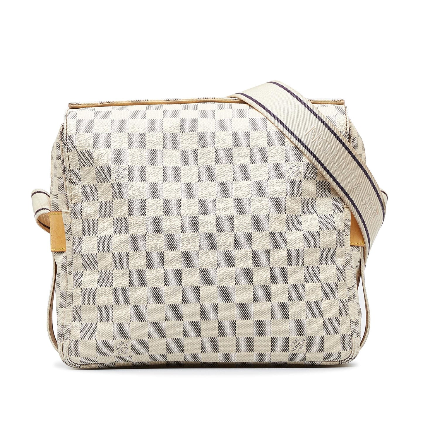 Louis Vuitton Damier Azur Naviglio (SHG-nVrypK)