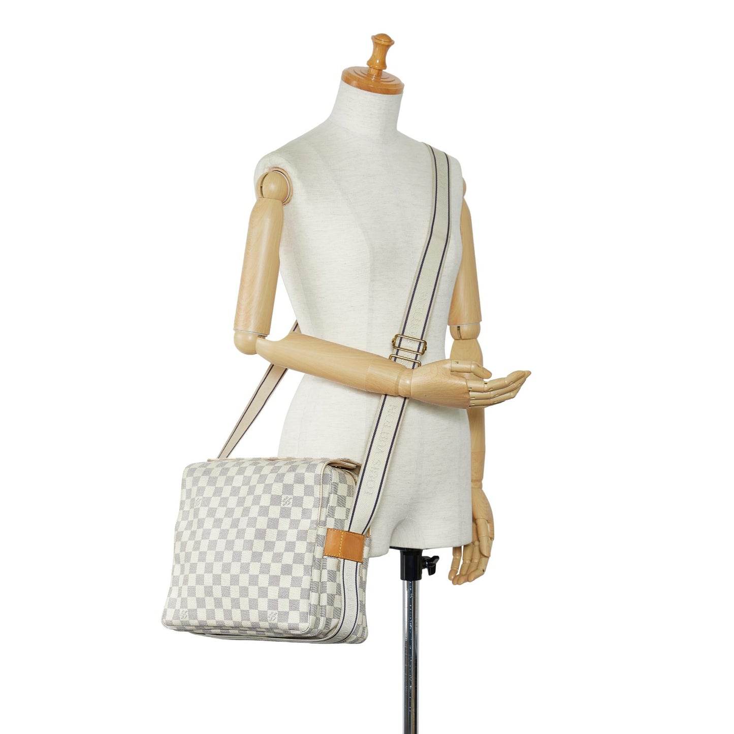 Louis Vuitton Damier Azur Naviglio (SHG-Ozg0OP)