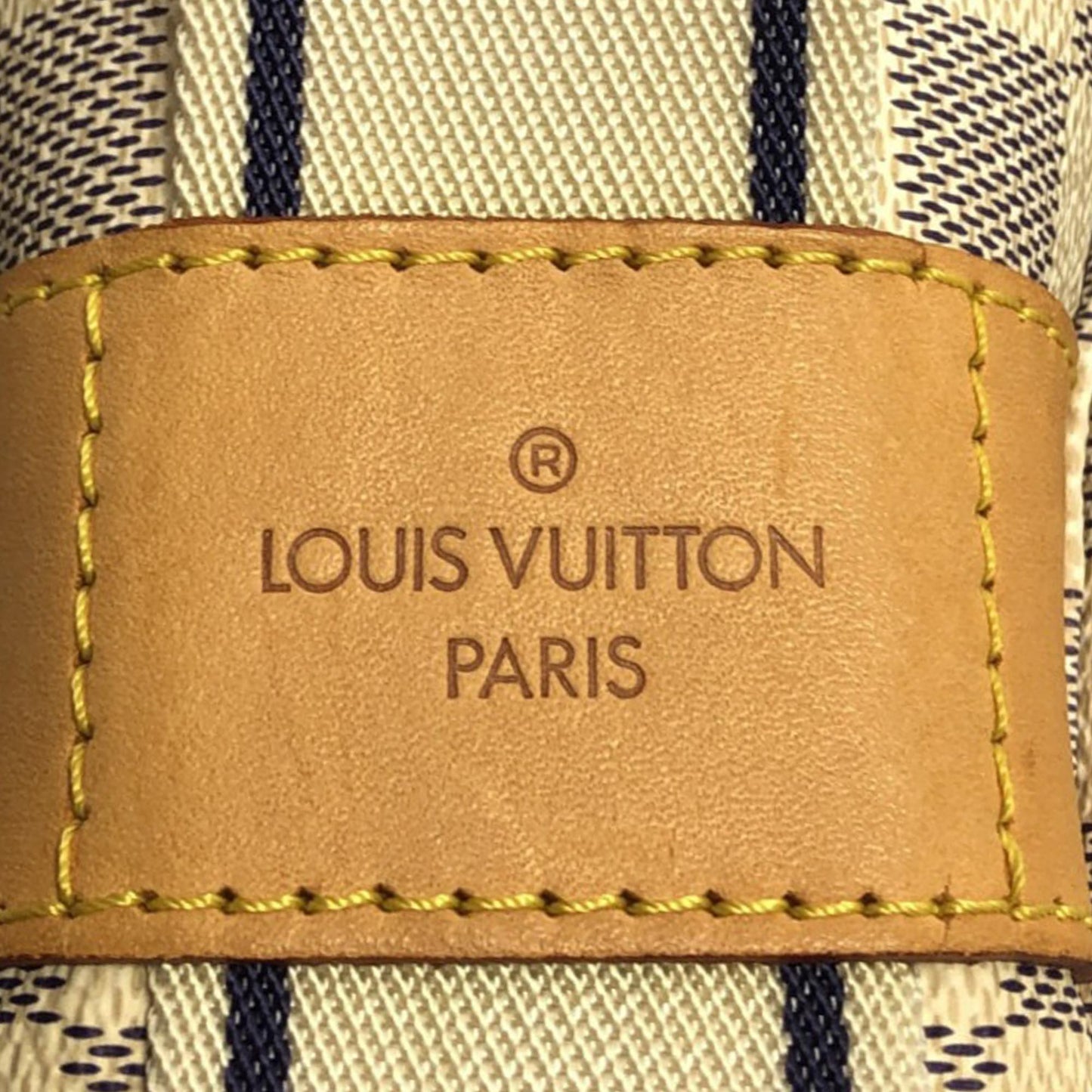 Louis Vuitton Damier Azur Naviglio (SHG-80wmfj)
