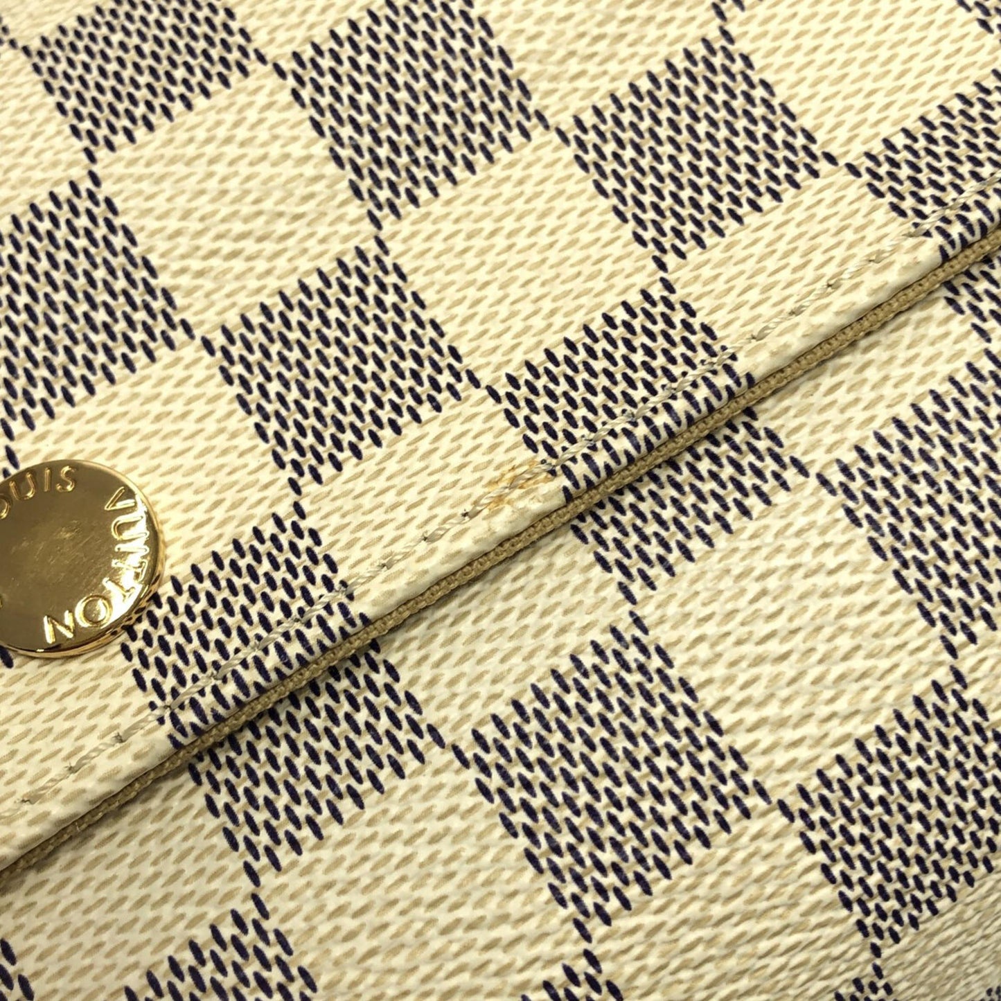 Louis Vuitton Damier Azur Naviglio (SHG-80wmfj)