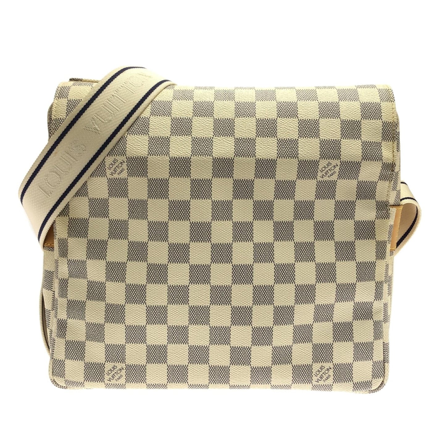 Louis Vuitton Damier Azur Naviglio (SHG-80wmfj)