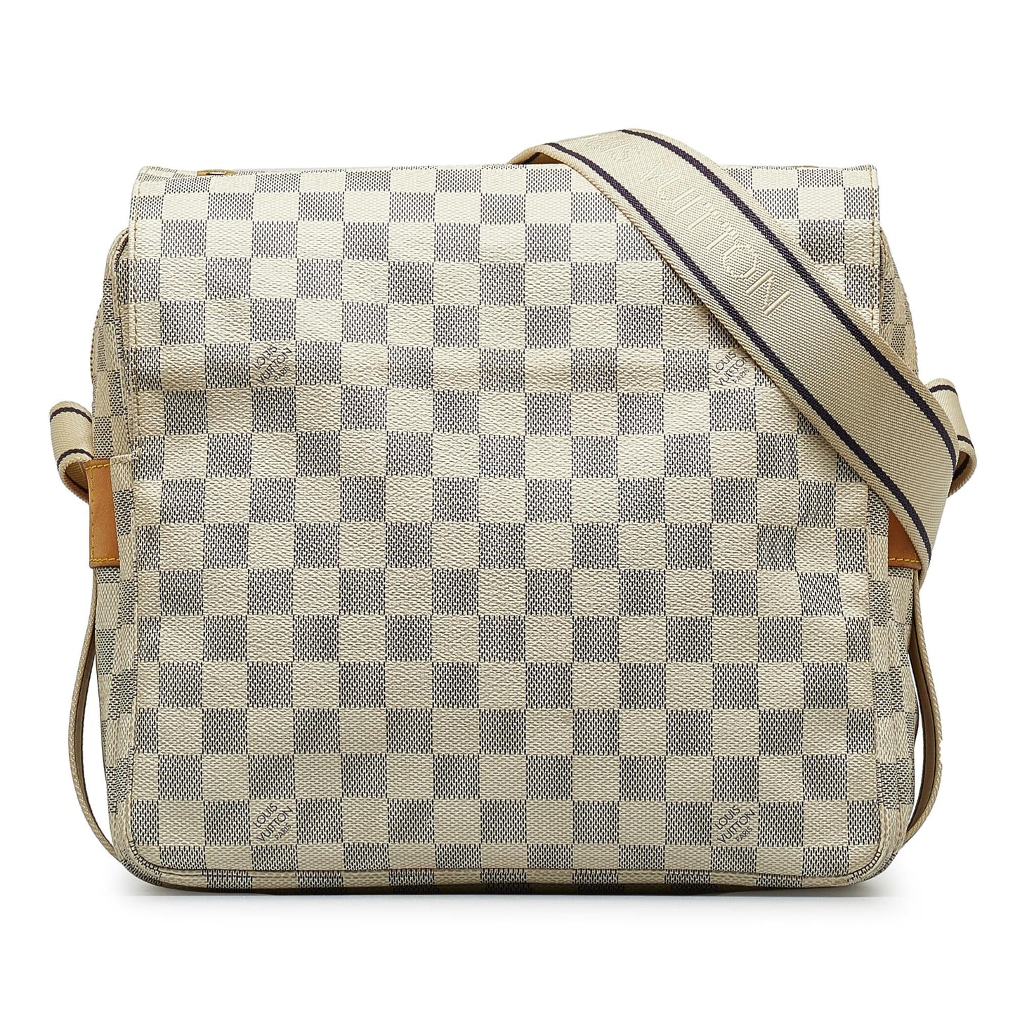 Louis Vuitton Damier Azur Naviglio (SHG-V2vD0D)