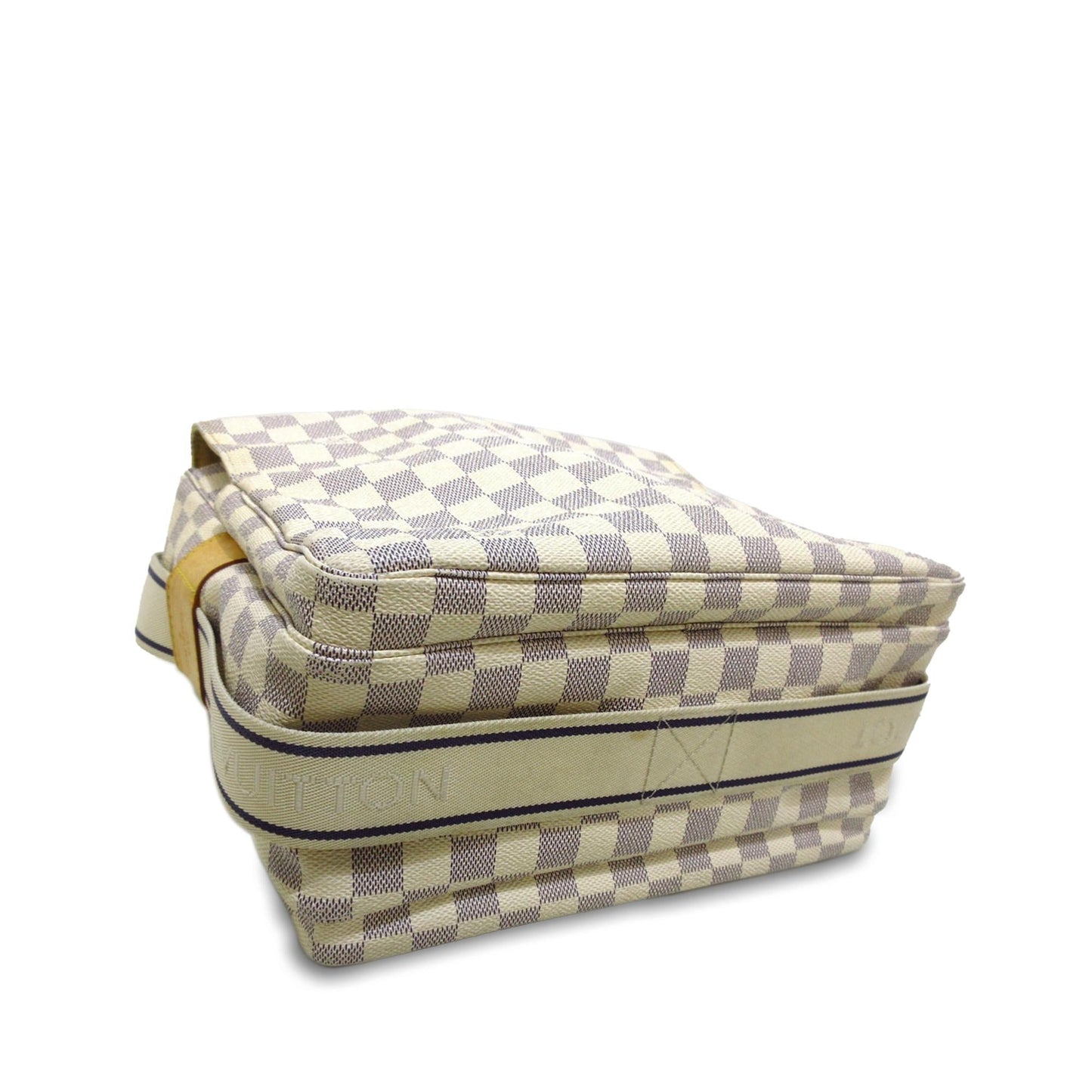 Louis Vuitton Damier Azur Naviglio (SHG-9ZV4oH)
