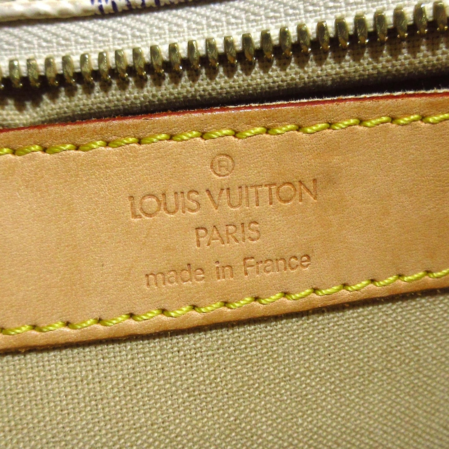 Louis Vuitton Damier Azur Naviglio (SHG-9ZV4oH)