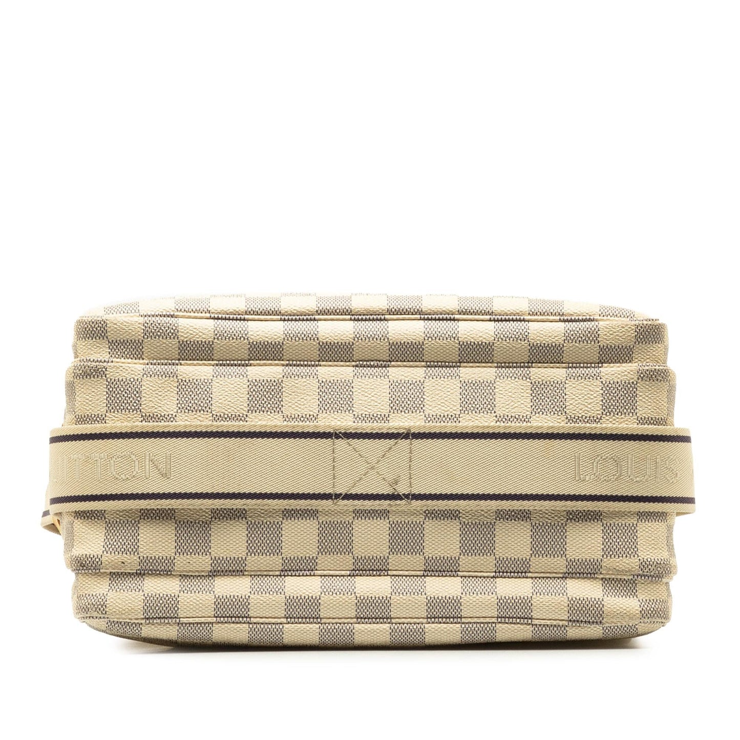 Louis Vuitton Damier Azur Naviglio (SHG-qFVR6U)