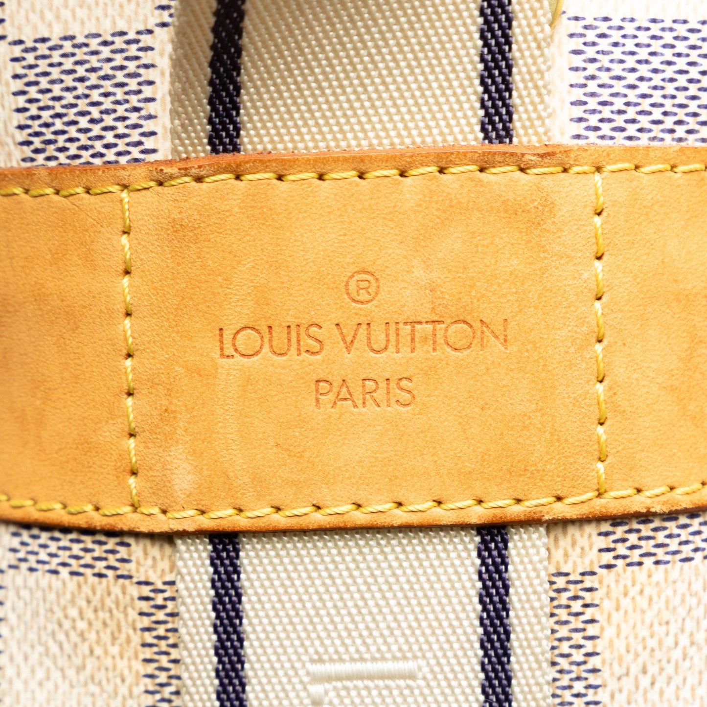 Louis Vuitton Damier Azur Naviglio (SHG-qFVR6U)