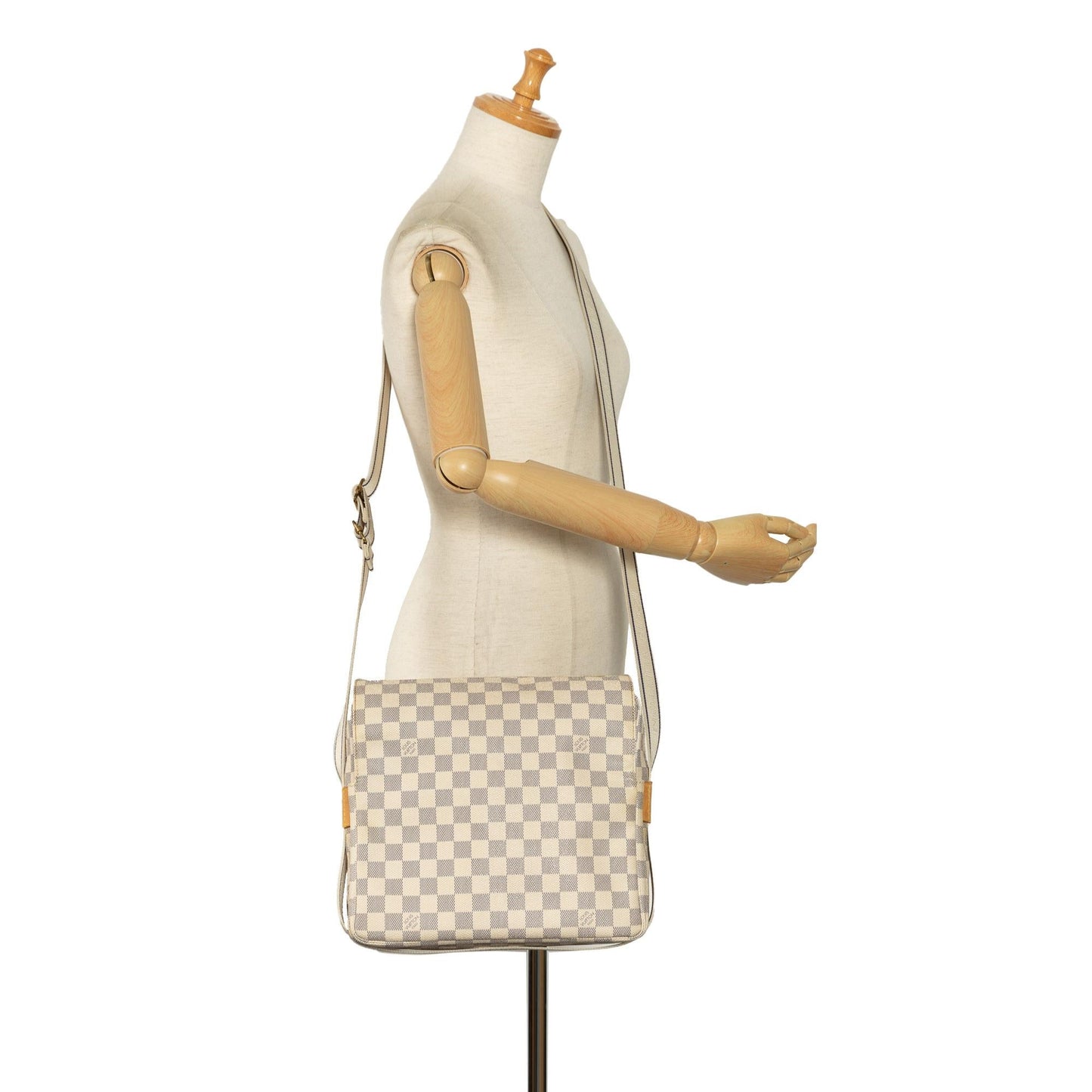 Louis Vuitton Damier Azur Naviglio (SHG-qFVR6U)