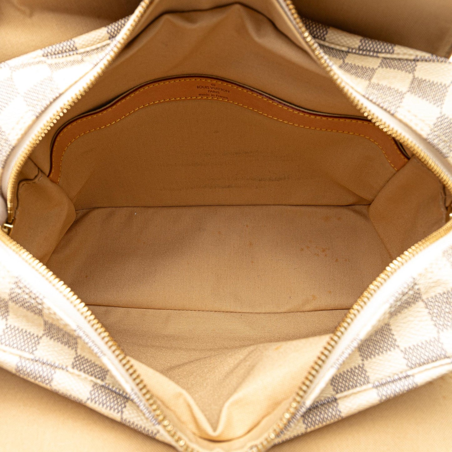 Louis Vuitton Damier Azur Naviglio (SHG-Ux28aR)