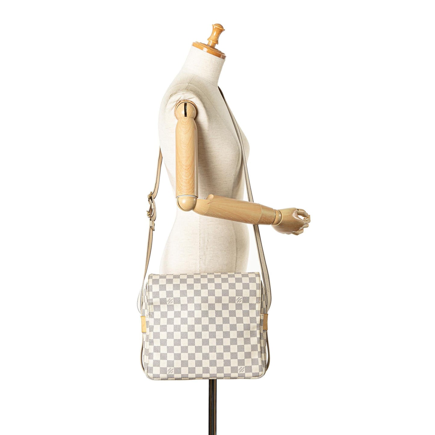 Louis Vuitton Damier Azur Naviglio (SHG-o7cBvy)
